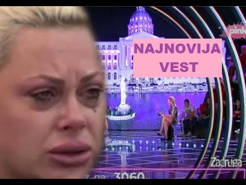 PRVO OGLAŠAVANjE Marije nakon Miljanine DISKVALIFIKACIJE - OVO su sledeći POTEZI #zadruga #zadruga5