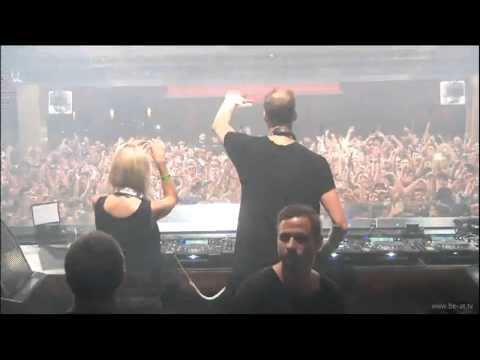 Adam Beyer b2b Ida Engberg @ Music Is Revoluiton Opening Party, Space, Ibiza (07-07-2015)