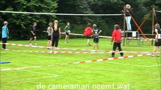 preview picture of video 'SWS Basisscholen volleybaltoernooi 2012'