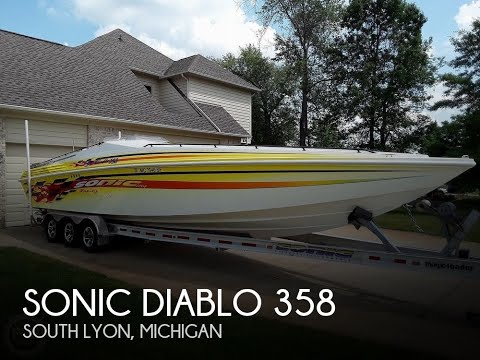 [UNAVAILABLE] Used 2000 Sonic Diablo 358 in South Lyon, Michigan