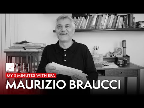 My 3 minutes with EFA - Maurizio Braucci