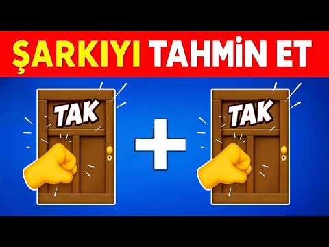 Emojilerle Şarkıyı Tahmin Edebilir Misin? 🧠🤔🎵❓ Emoji Quiz