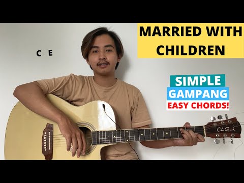 CHORD SIMPLE GAMPANG (Married With Children - Oasis) (Tutorial Gitar) Easy Guitar Chords!