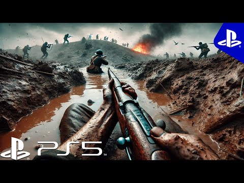 HELL CAME FROM THE HEAVENS - Stalingrad COD Vanguard | Realistic Gameplay (PS5 4K 60FPS)