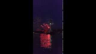 preview picture of video 'Tall Ship Races - Fireworks - Isegran, Kråkerøy, Fredrikstad, Norway, 15.07.14'