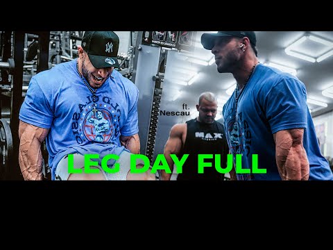 LEG DAY TOWARDS OLYMPIA – Mental and Physical Preparation