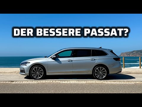 First drive in the new Skoda Superb 2024 | Driving report | Test | Review