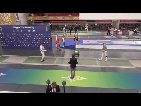 Budapest World Cup JMS 2022 - L16 - Chow HKG v Terekhov RUS