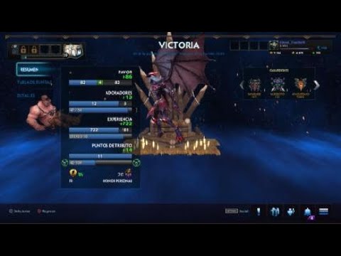 SMITE! Chernobog Master Conquest#1