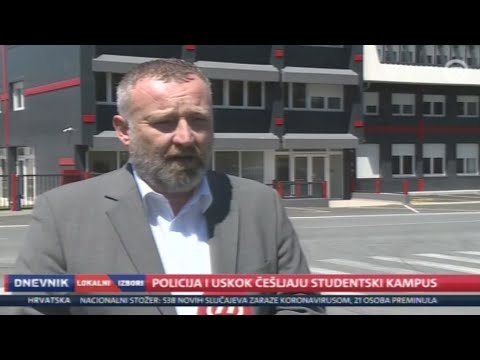 Dnevnik Nova TV - Prilog iz Slatine 26.5.2021. - Od GAJ-a do Kampusa