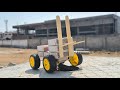 How To Make Forklift Truck At Home With Matchbox