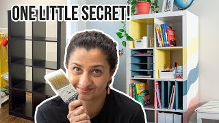 How To Paint Ikea Laminate Furniture + Make it last a long time!