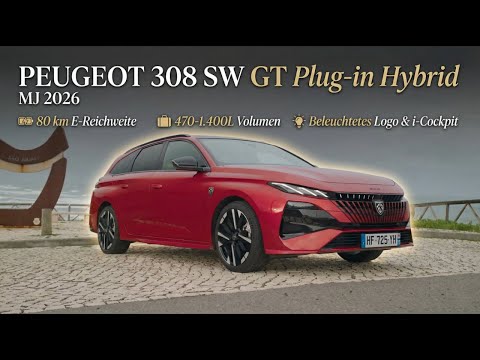 2026 Peugeot 308 SW GT Plug-in Hybrid in Elixir Red im Check