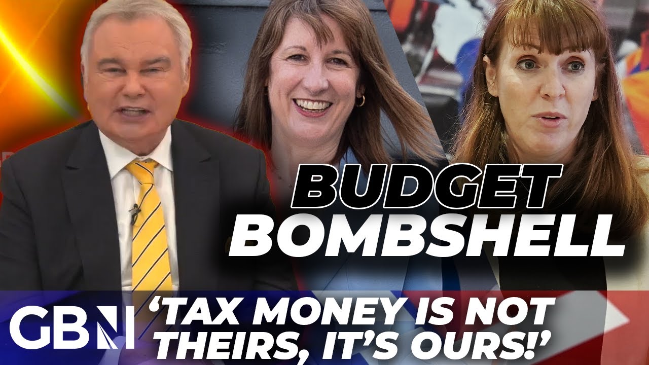 Eamonn Holmes ERUPTS Over Tax Hikes As Angela Rayner EXPOSED For Savers RAID In Budget Bombshell