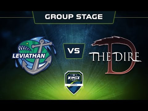 LVT vs Dire Game 2 - King's Cup: America Group Stage - @DakotaCox @GranDGranT @Lacoste