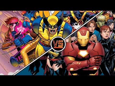 GeekTyrant VS: X-Men Vs. Avengers - Who Would Win in a Fight?