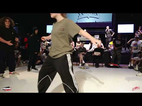 Ironkidd/Frowny/Lowfire Vs Show The Two -Prelims - United Styles 2022 - Pro Breaking Tour