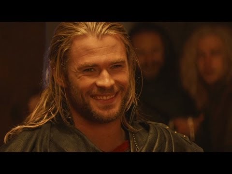 Thor: The Dark World - Extended Celebration Scene