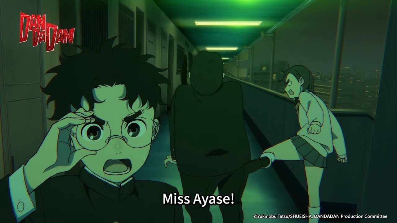 Why is he so happy for being kicked??《DAN DA DAN Season 2》 Anime Highlight