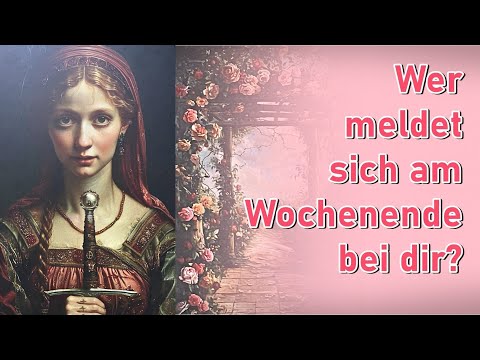 Wer meldet sich bei dir? 💗 Wochenende 29.-31.08.