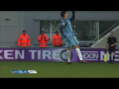 Brahim Díaz vs Reading U23 Premier League 2 (10/12/2016)