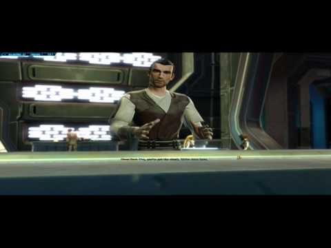 SWTOR: Sith Warrior is a jerk