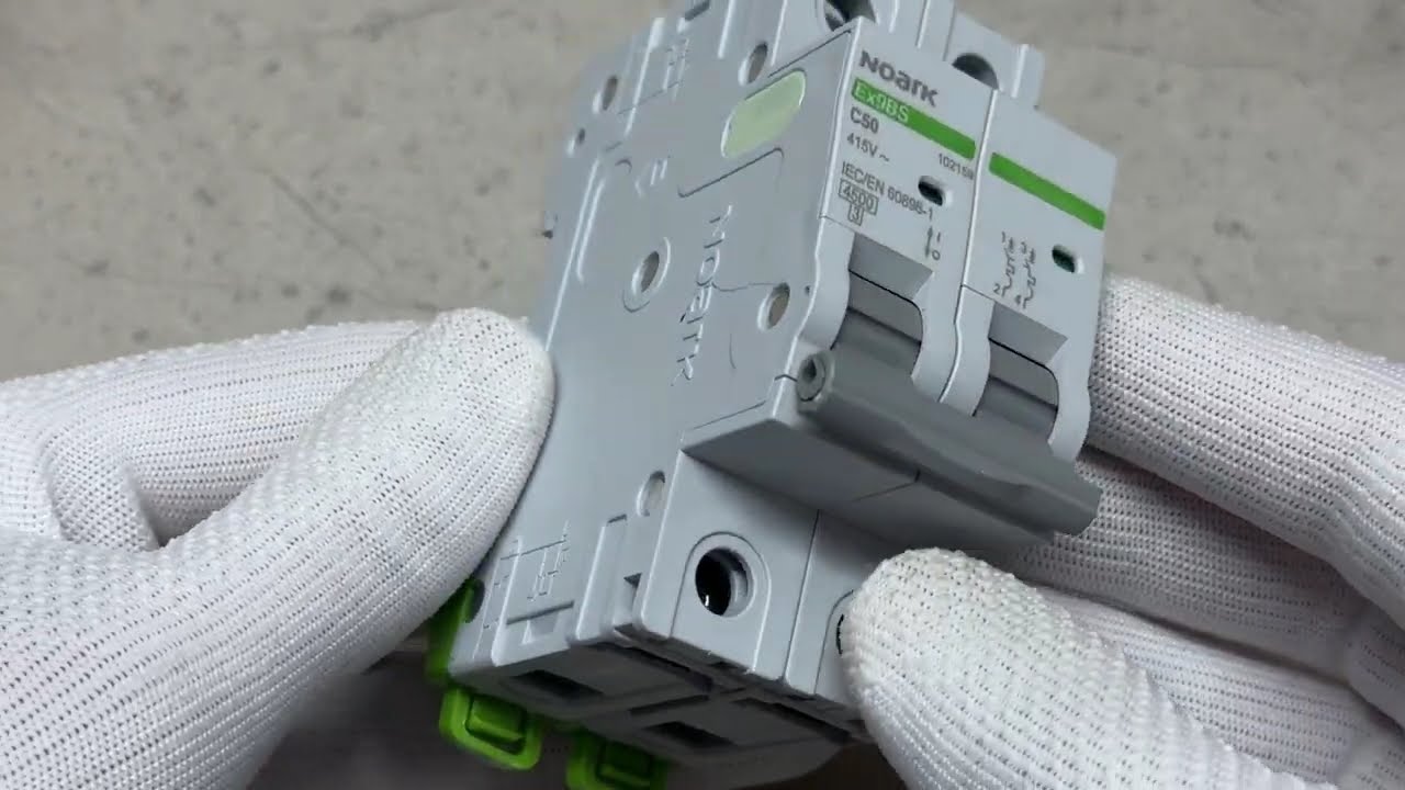 Автоматический выключатель NOARK Ex9BS 2P 50A 4,5kA C (102159)