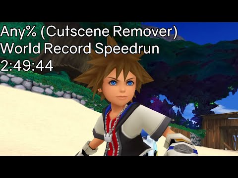 (World Record) Kingdom Hearts (Japanese) Any% (with Cutscene Remover) Speedrun in 2:49:44