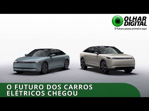 Gigantes japonesas se unem para criar um carro elétrico