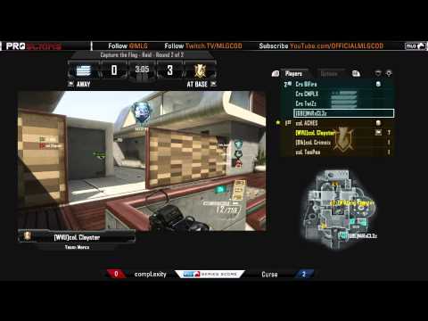 compLexity vs Curse   Game 3   MLG Pro Scrims Ep 71