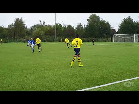 FC Weesp JO15-1 v AS'80 JO15-2 1e helft | 12-10-2019