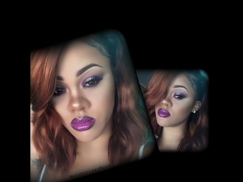 Drugstore || Makeup Tutorial || Bold Purple Lip