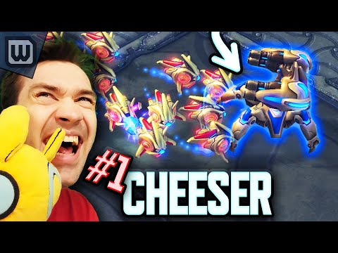 The CHEESIEST StarCraft 2 Finals! This series will melt your brain..