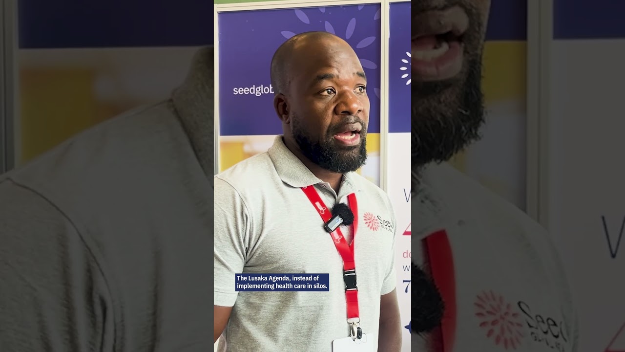 Seed at the Africa Health Agenda International Conference 2025