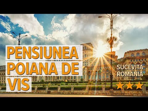 Pensiunea Poiana de Vis hotel review | Hotels in Sucevita | Romanian Hotels