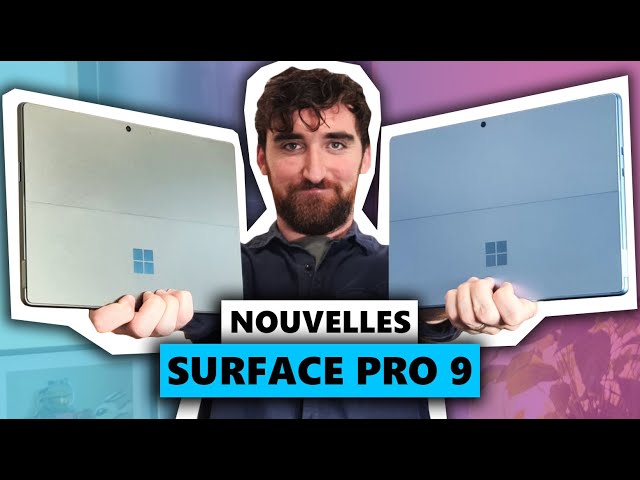 Video teaser for ELLES SONT MAGNIFIQUES ! 😍 | mon avis sur la SURFACE PRO 9