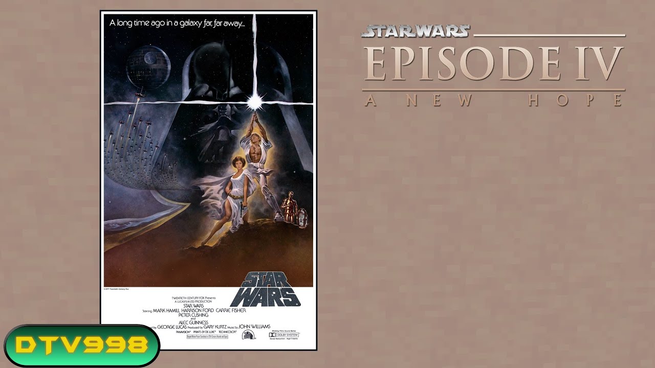 Star Wars New Hope poster