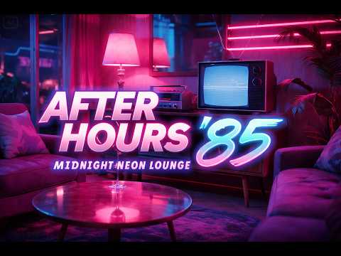After Hours ’85 | Midnight Neon Lounge – 80s Synthwave - Vaporwave - LOVEWAVE STATION 1988