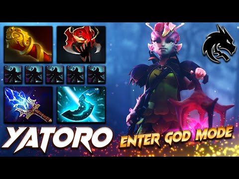 Yatoro Dark Willow - Enter God Mode - Dota 2 Pro Gameplay [Watch & Learn]