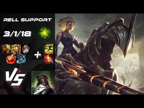 SUPPORT Rell vs Renata Glasc - NA Grandmaster Patch 25.S1.7