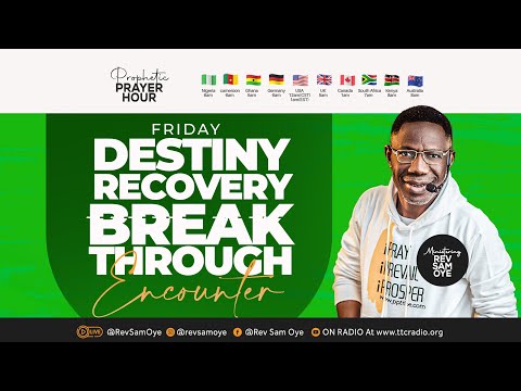 POWER FRIDAY! Your DESTINY Helpers Will Not Be Hindered | PPH With Rev Sam Oye [Day 959]