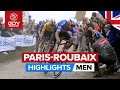 Chaos & Cobbles In Hell! | Paris-Roubaix 2023 Highlights - Men
