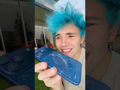 Cuanto peso aguanta el iPhone 17 Pt.2😳😭👎🏼