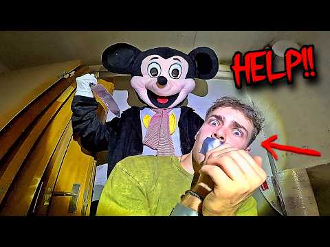 KILLER MICKEY MOUSE REAL LIFE ESCAPE 3 (PARKOUR POV)