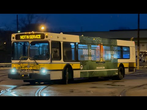 Yoshi & Jada: Crossover Partners | Yoshi's Ride Series {S29-E01} - Riding the 504 🚌 - {MBTA}