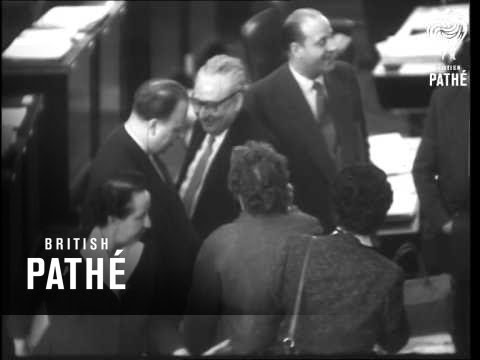 Paris Treaty Signed In Bonn (1955)