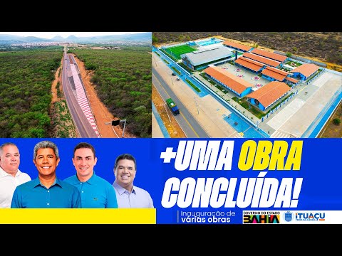 Transformando Ituaçu: Escola Integral e Área de Escape