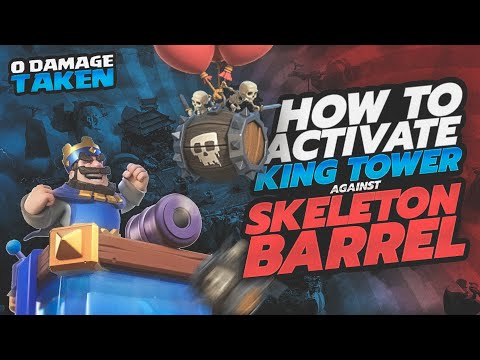 0 DAMAGE TAKEN! AGAINST SKELLY BARREL!