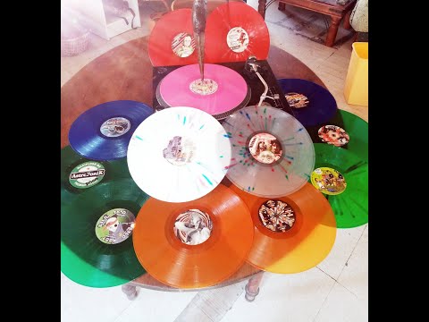 Mix vinyl // Tribecore IS NOT DEAD