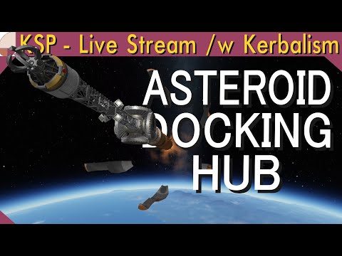 Space Society - Part 7 | KSP Live Stream (1.12.3)